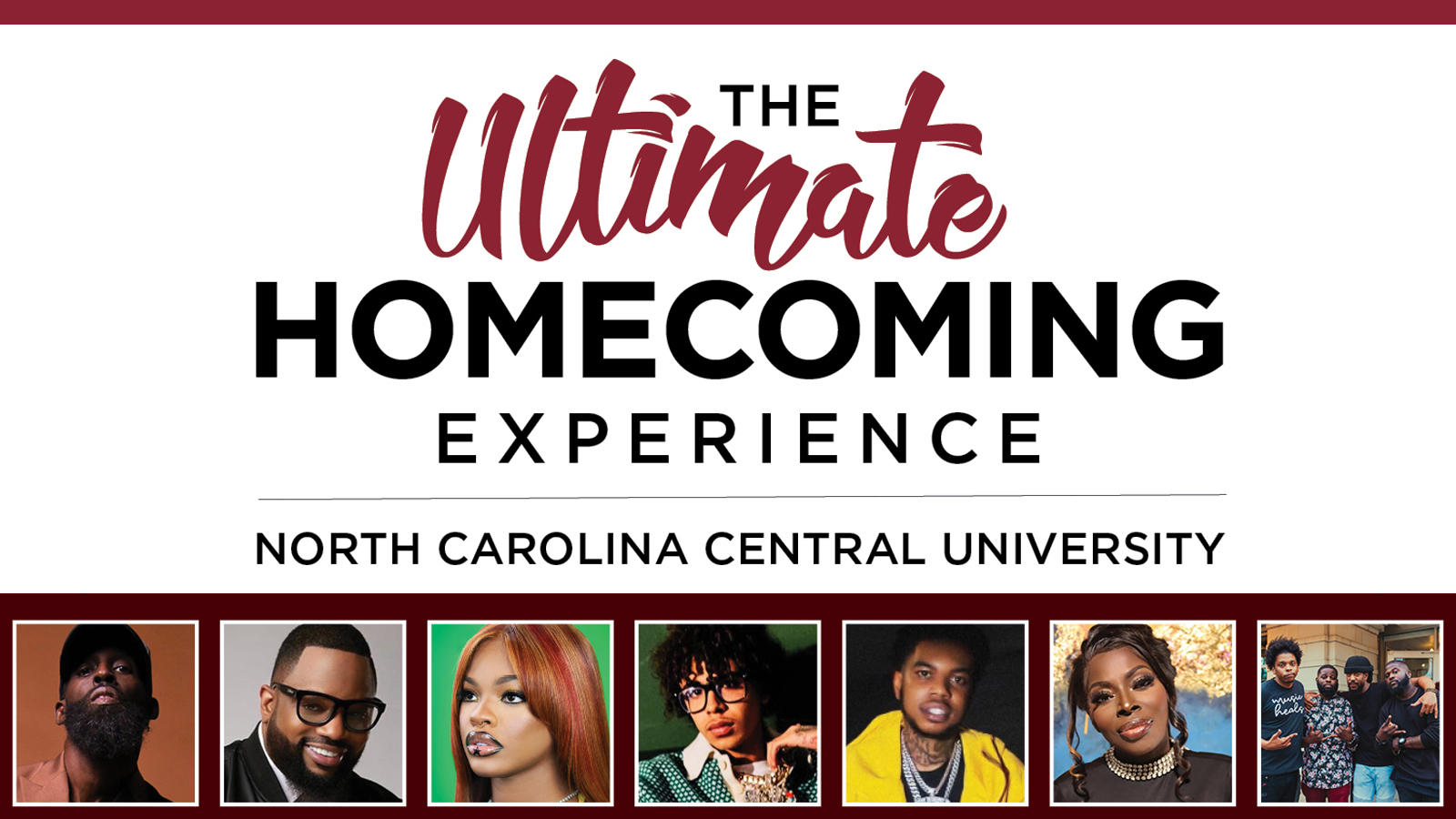 NCCU 2024 Tye Tribbett, Hezekiah Walker, JT and Angie Stone